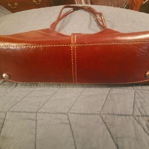 Vintage Brown leather Fossil purse